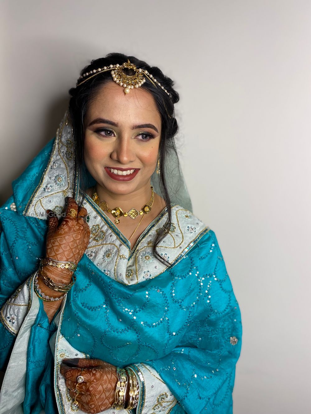 Photo From Bride Fatema  - By MUA Riya Kundhal