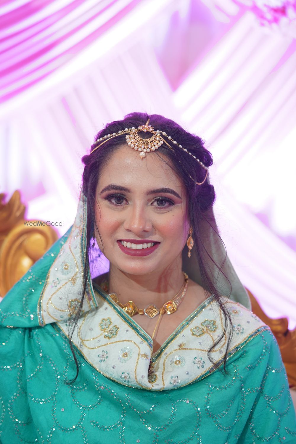 Photo From Bride Fatema  - By MUA Riya Kundhal