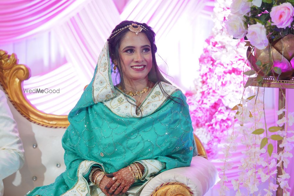 Photo From Bride Fatema  - By MUA Riya Kundhal