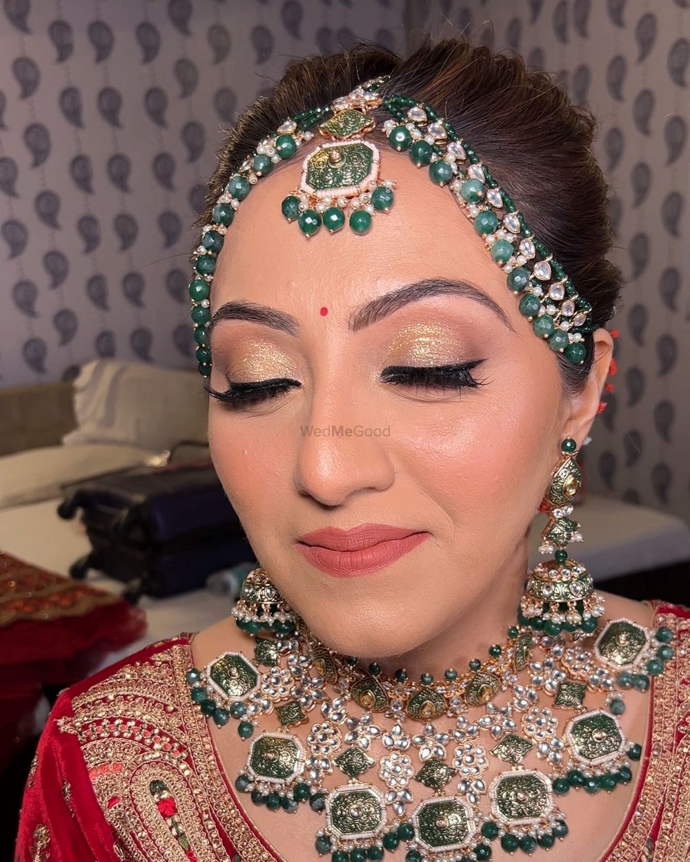 Photo From Disha's 3 Bridal Looks - By Twinkle Mota Makeup Artist