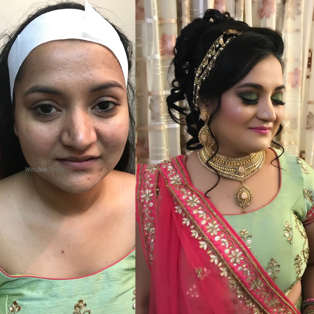 Photo From Engagement makeup for Sakshi - By Richa Malik's Makeovers 