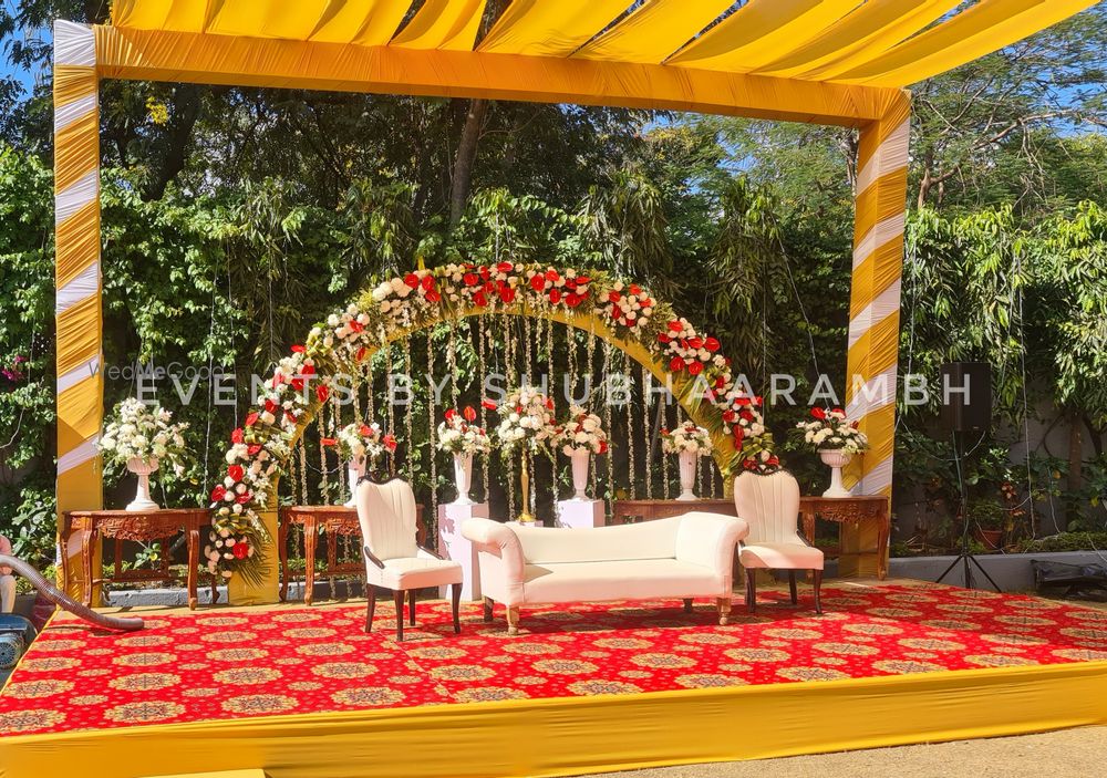 Photo From Decors - By Shubhaarambh Event & Wedding Planners