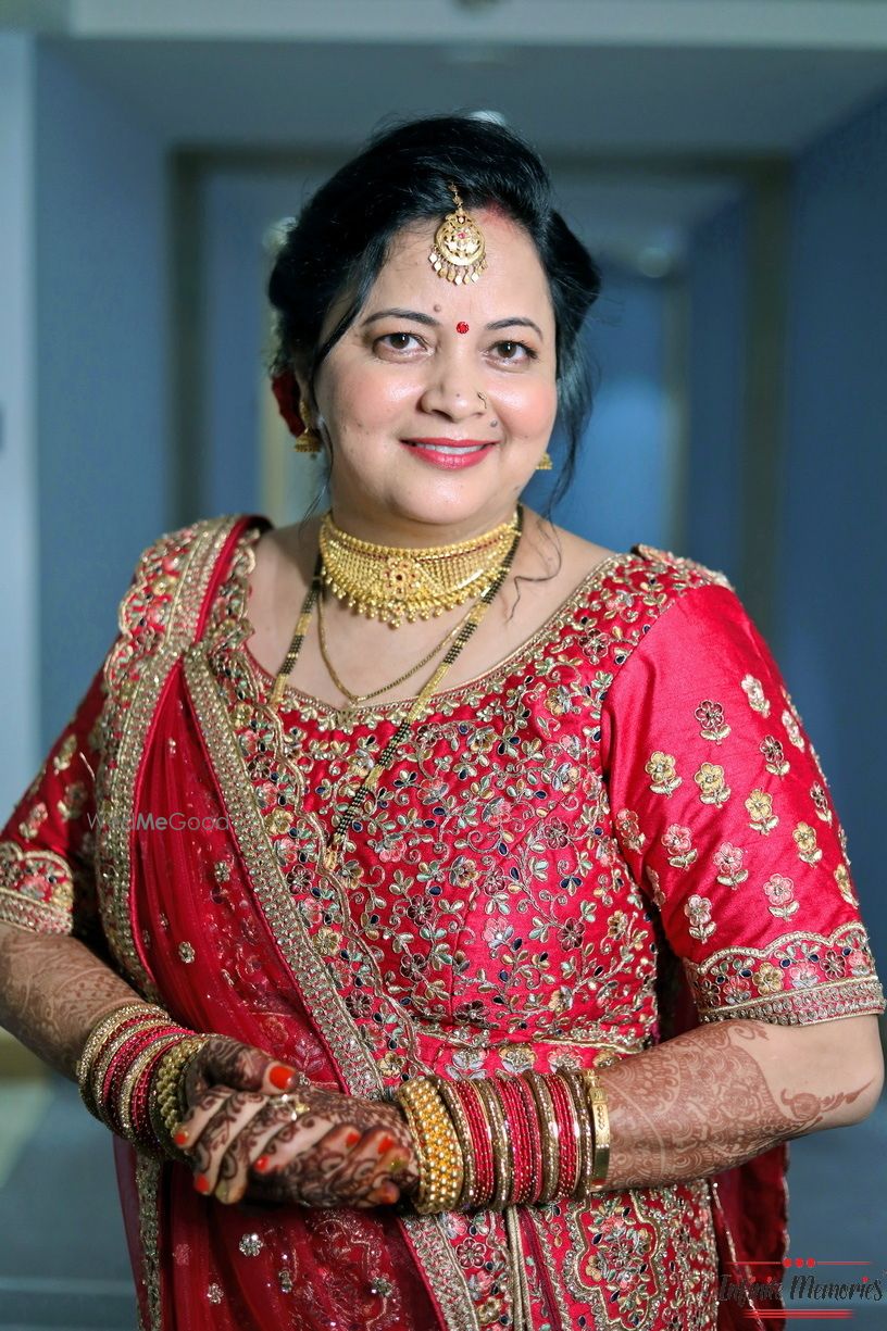 Photo From Bride’s Mom  - By Makeup and Hair by Priyanka Bhatla