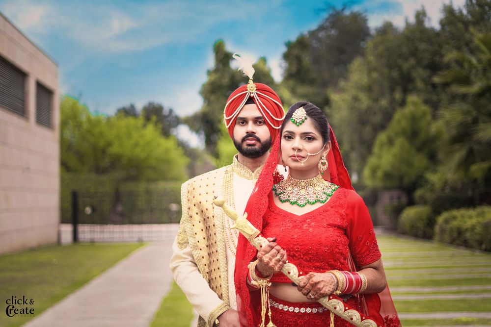 Photo From Aradhana and Sohaj - By Click & Create Studio