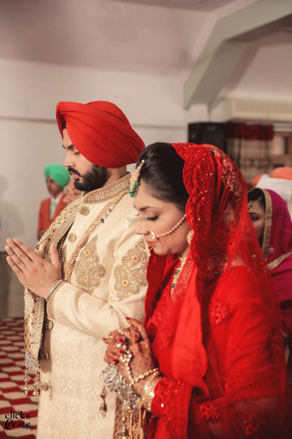 Photo From Aradhana and Sohaj - By Click & Create Studio