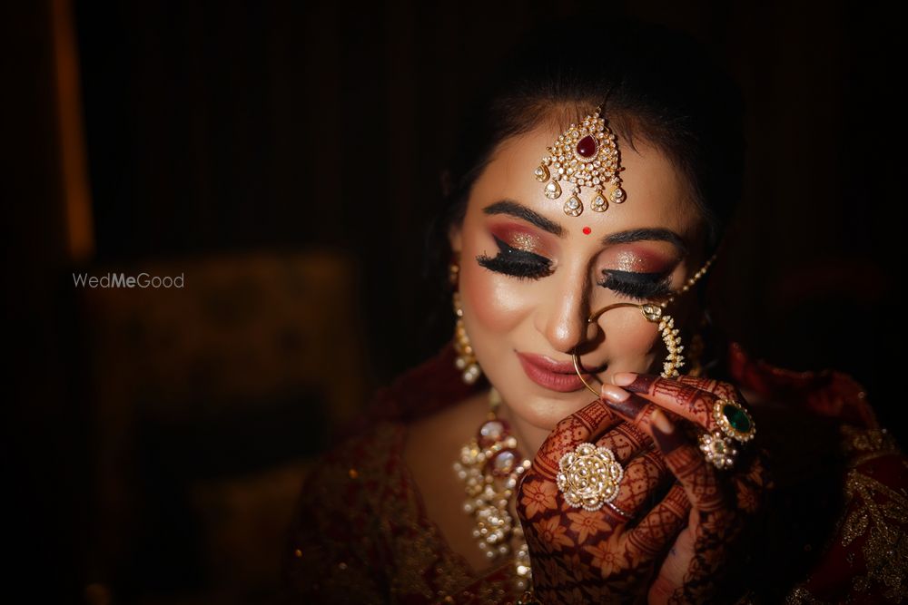 Photo From Bride Avantika  - By Blush Makeovers by Tanushree