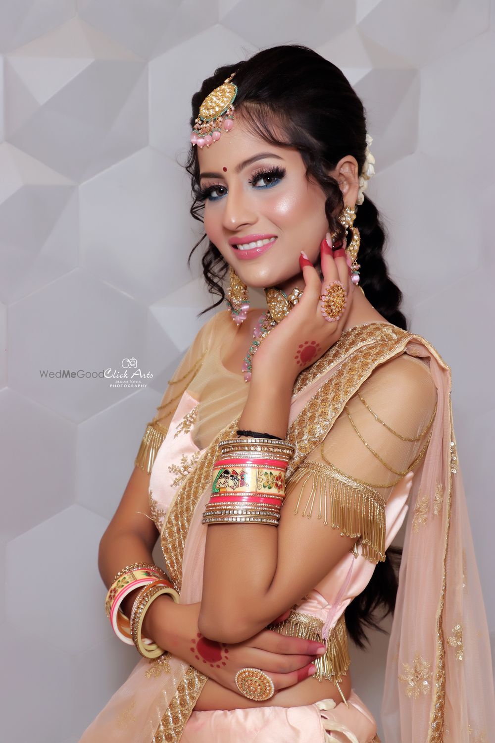 Photo From Bride Nitika - By Blush Makeovers by Tanushree