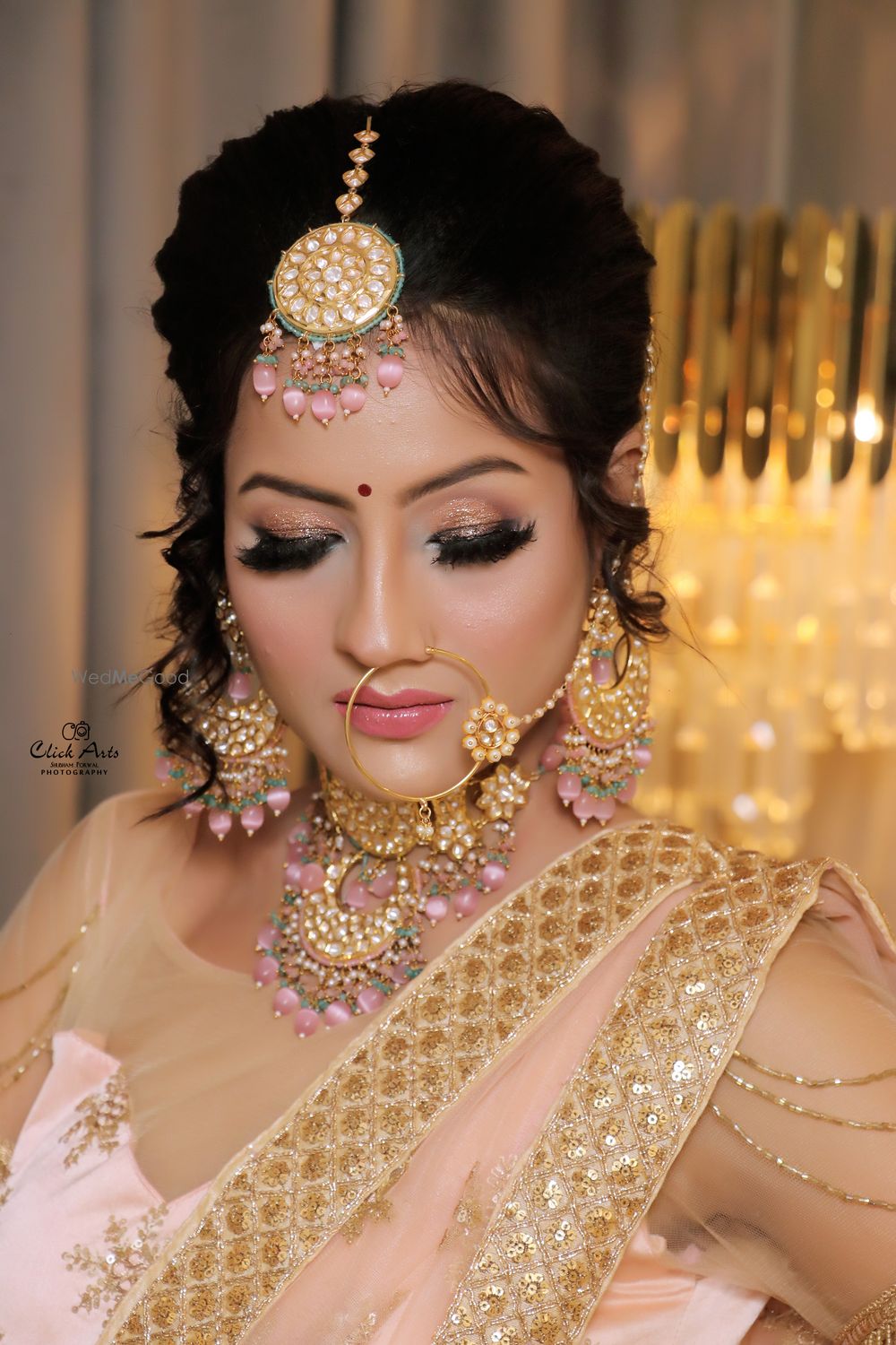 Photo From Bride Nitika - By Blush Makeovers by Tanushree