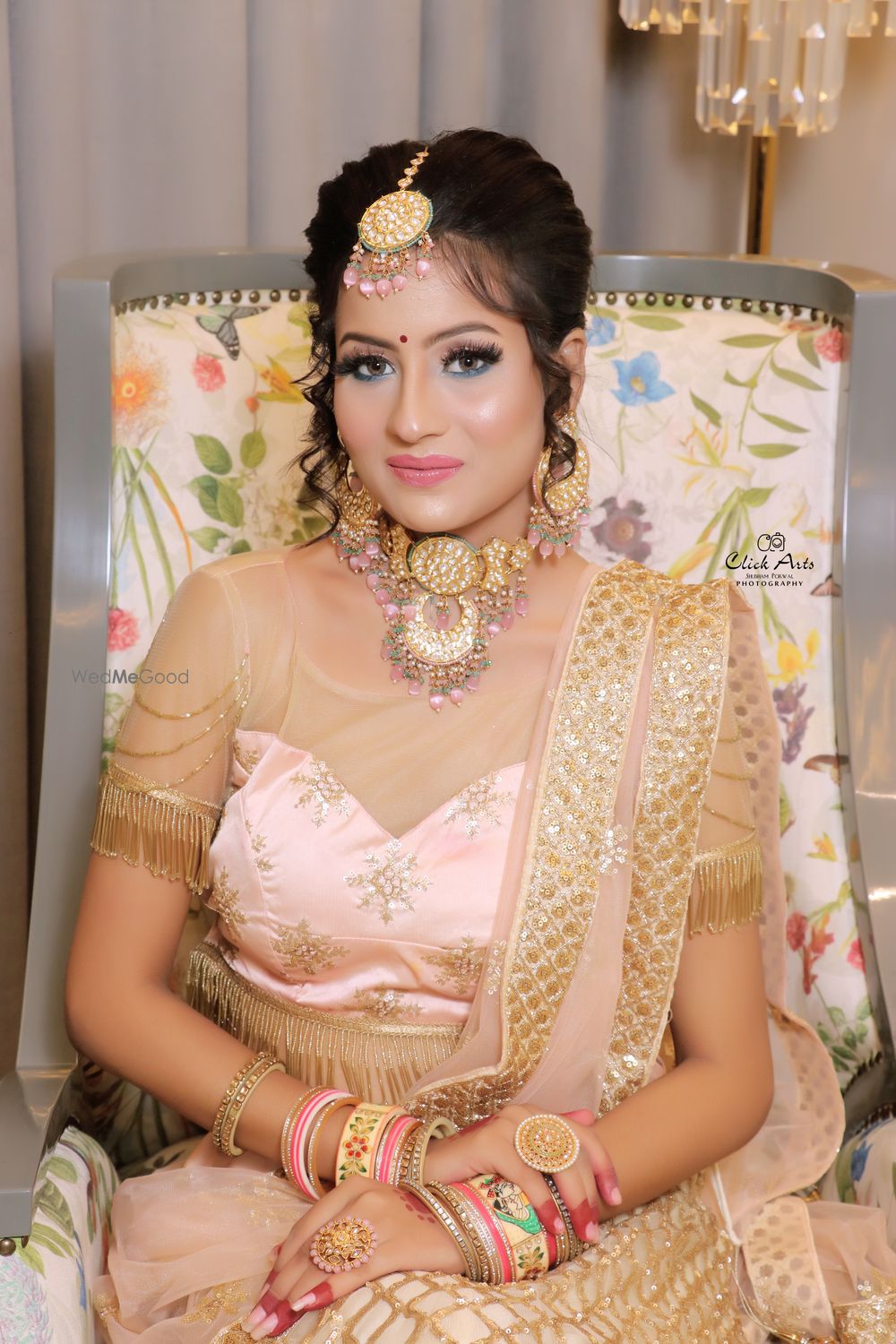 Photo From Bride Nitika - By Blush Makeovers by Tanushree