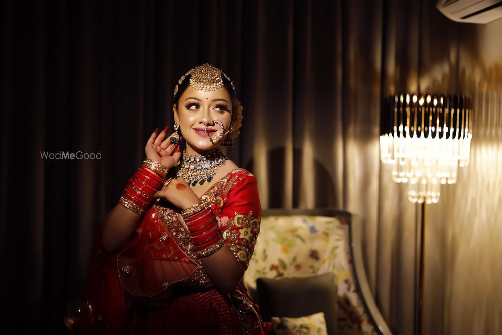 Photo From Bride Sneha - By Blush Makeovers by Tanushree