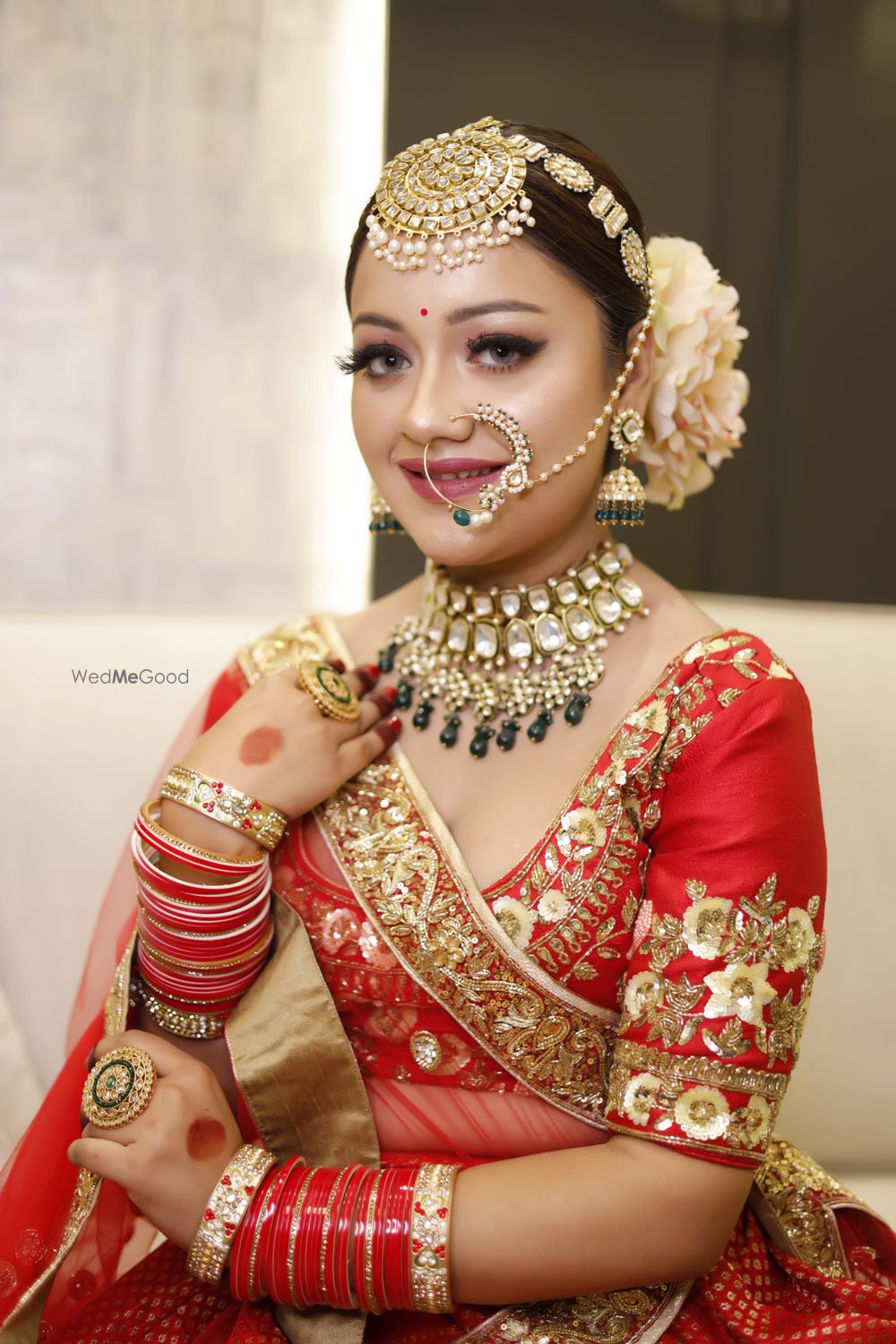 Photo From Bride Sneha - By Blush Makeovers by Tanushree