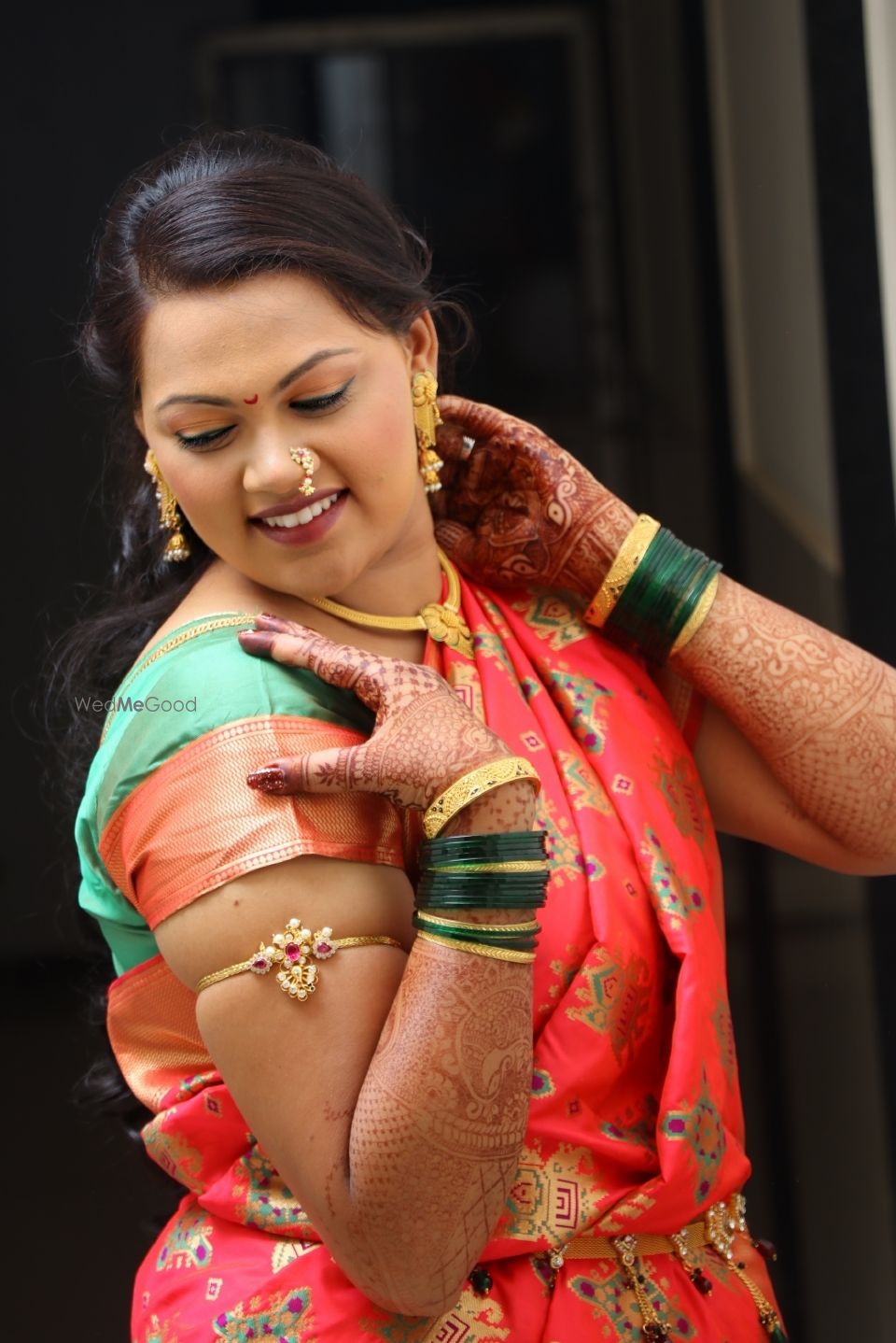 Photo From Maharashtrian Brides - By Makeovers by Zeel