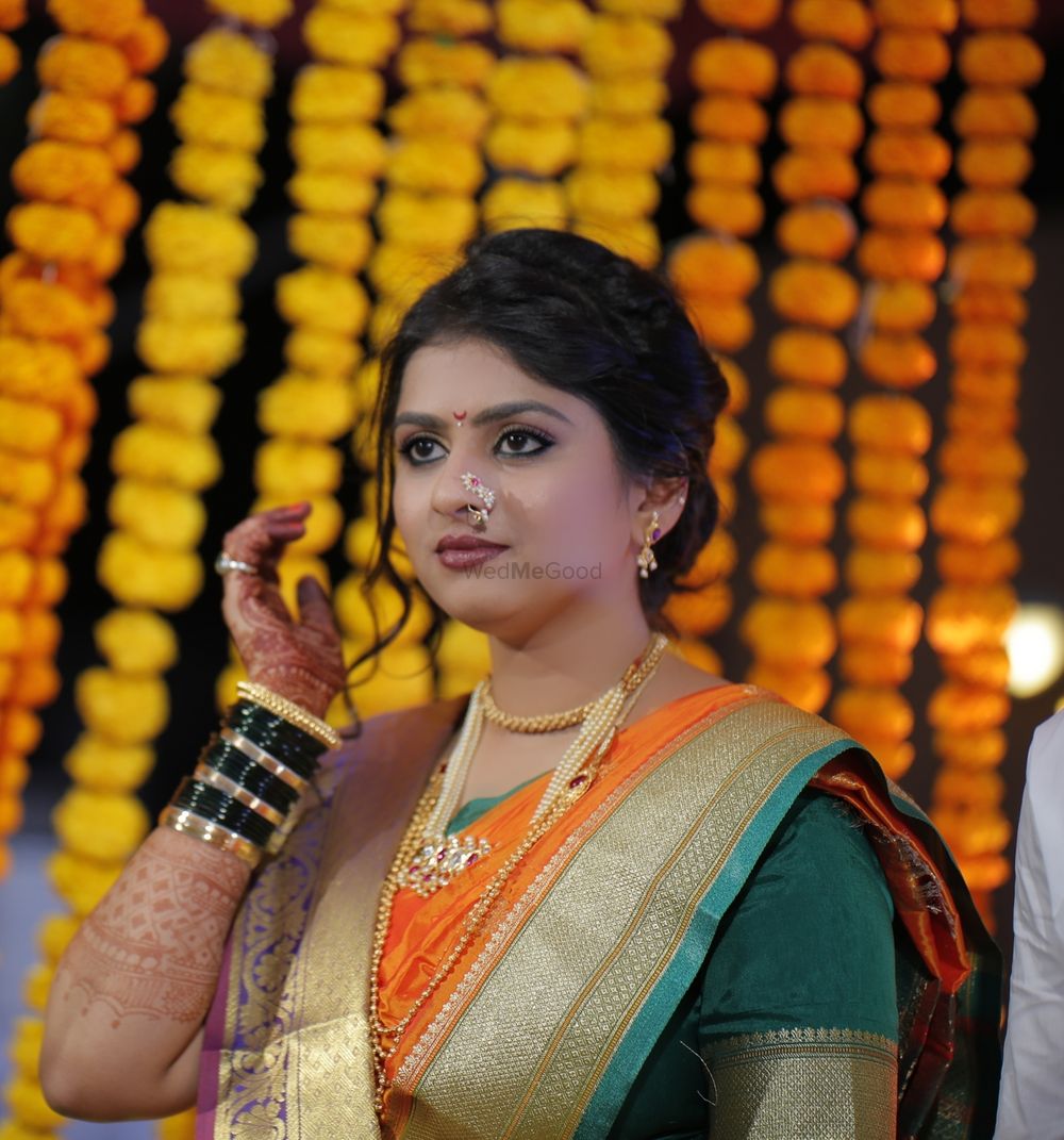 Photo From Maharashtrian Brides - By Makeovers by Zeel