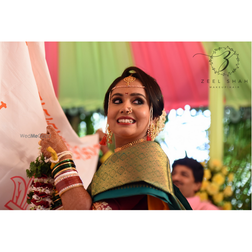 Photo From Maharashtrian Brides - By Makeovers by Zeel