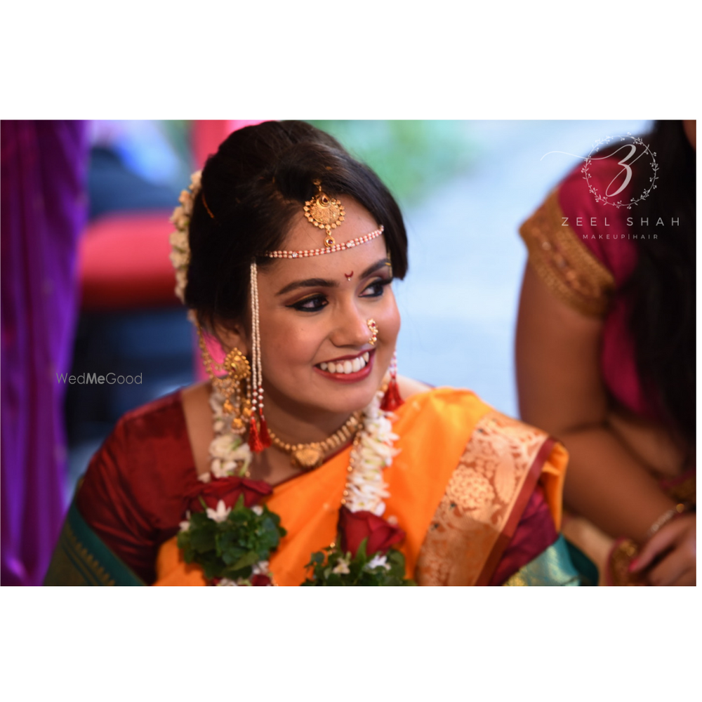 Photo From Maharashtrian Brides - By Makeovers by Zeel