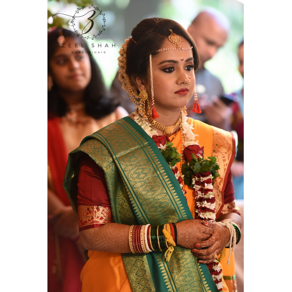 Photo From Maharashtrian Brides - By Makeovers by Zeel