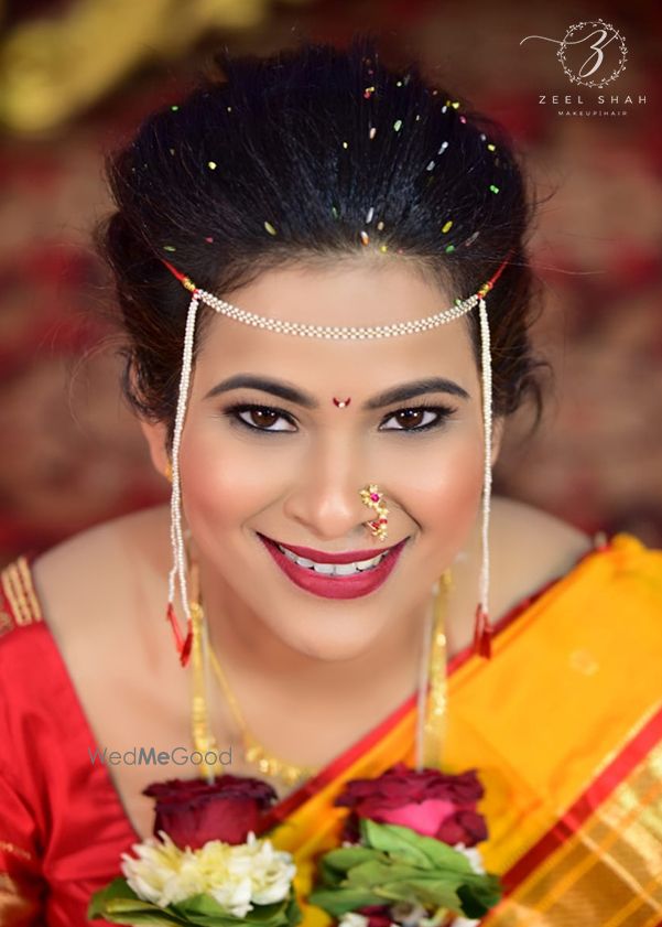 Photo From Maharashtrian Brides - By Makeovers by Zeel