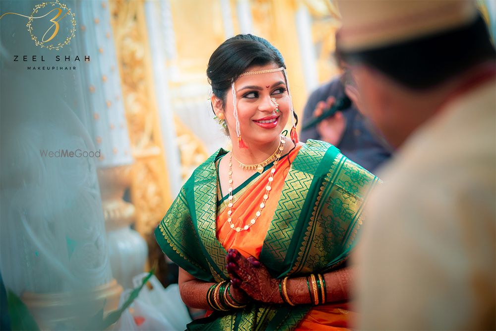 Photo From Maharashtrian Brides - By Makeovers by Zeel