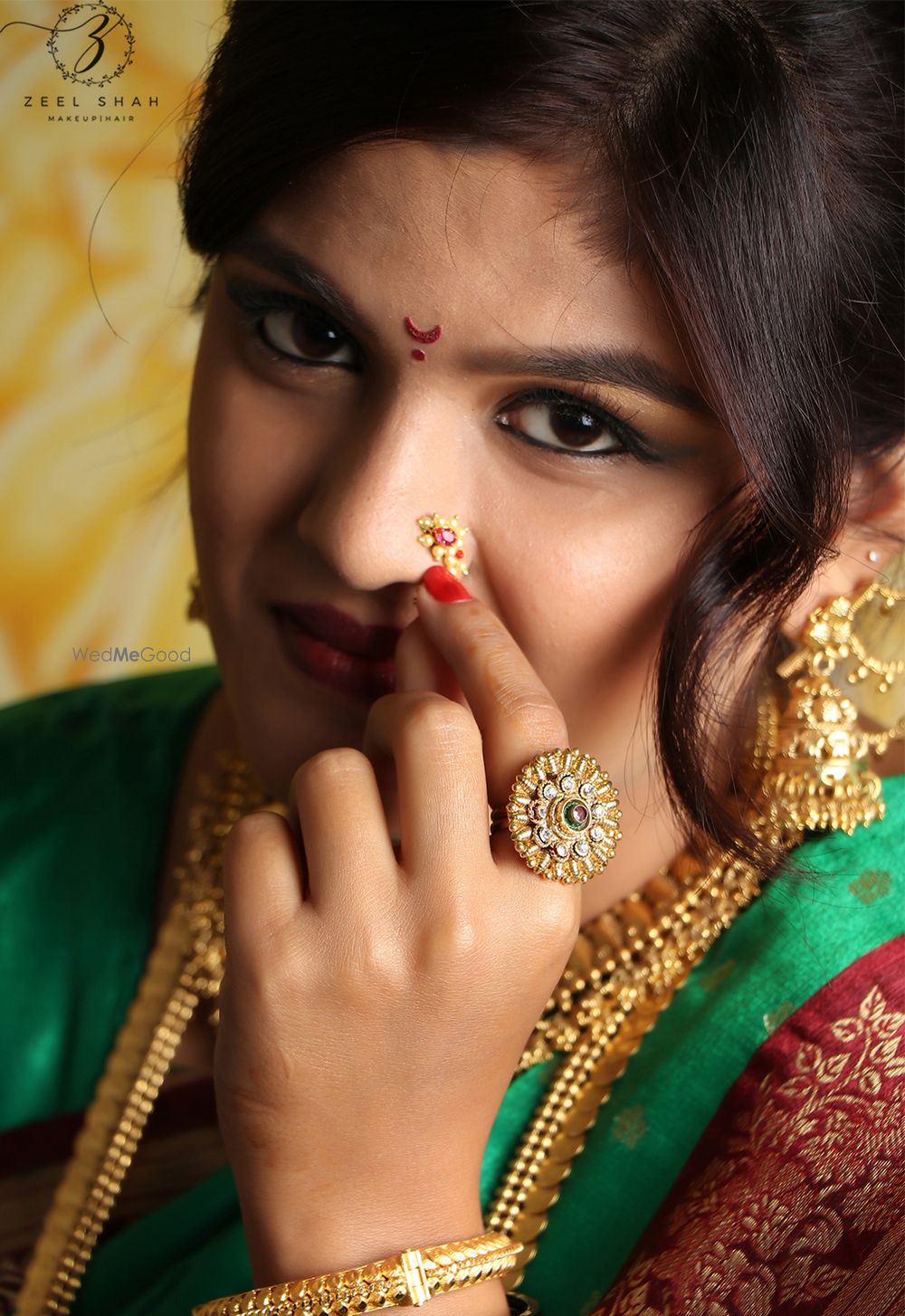 Photo From Maharashtrian Brides - By Makeovers by Zeel