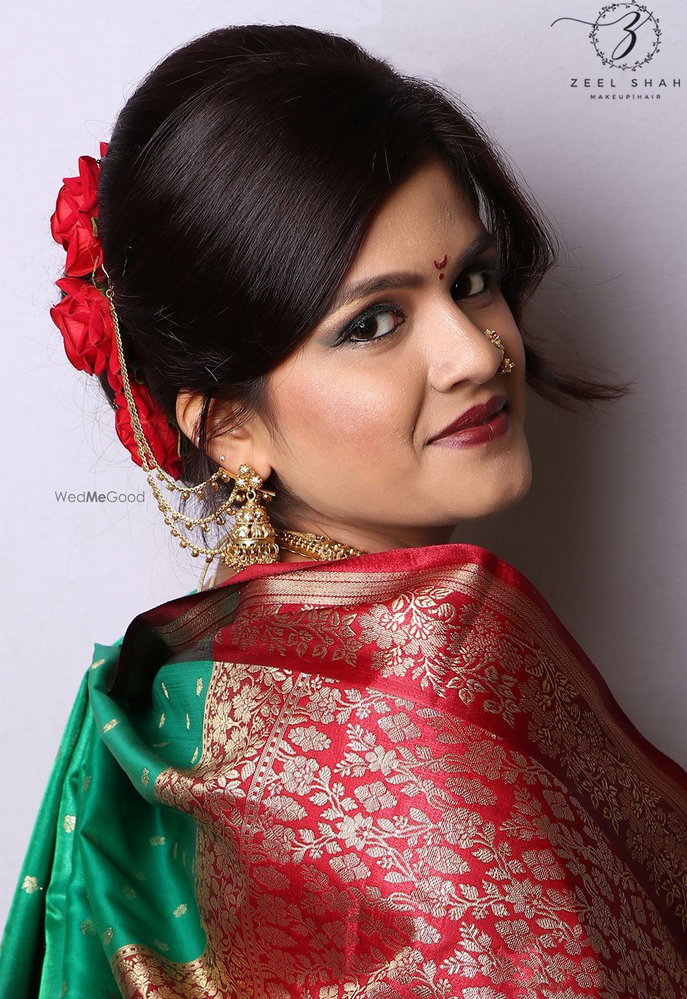 Photo From Maharashtrian Brides - By Makeovers by Zeel