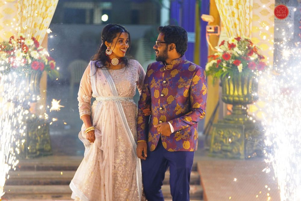 Photo From Sridevi & Vivek Wedding Highlights - By Smile Events