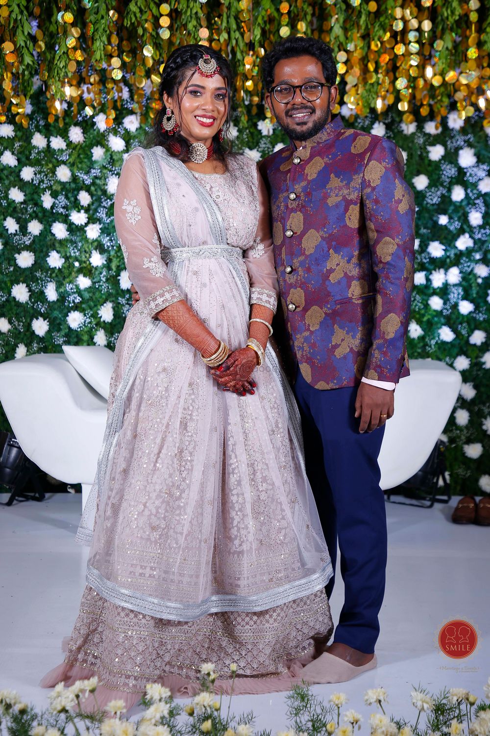 Photo From Sridevi & Vivek Wedding Highlights - By Smile Events