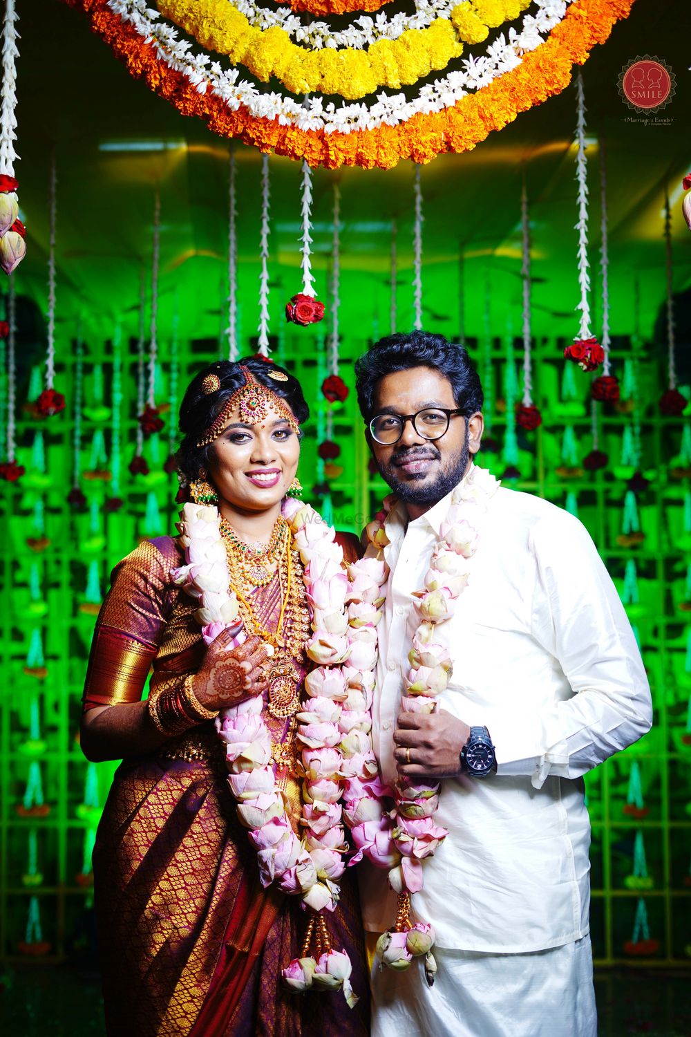 Photo From Sridevi & Vivek Wedding Highlights - By Smile Events