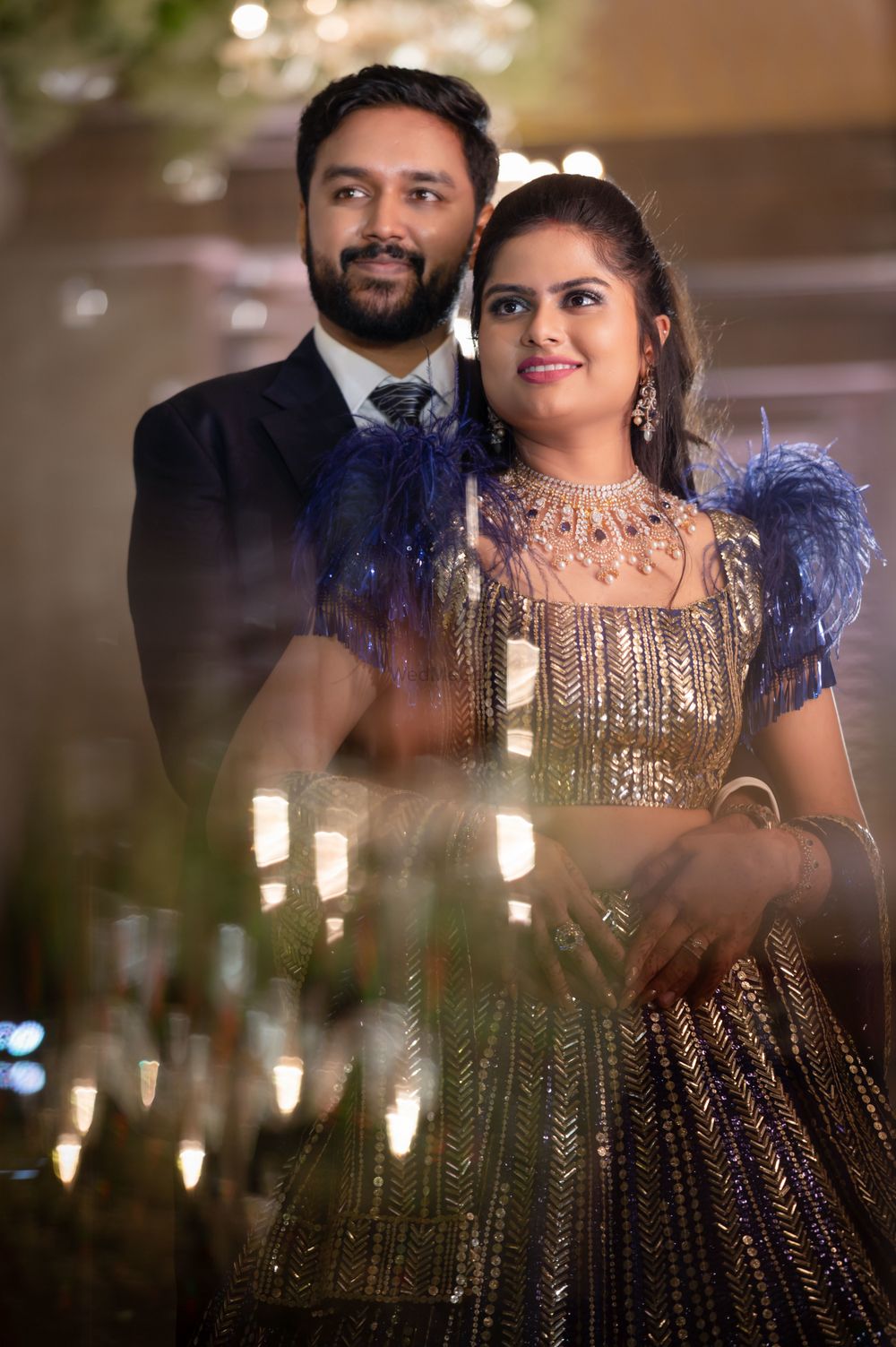 Photo From Srilu & Sharan reception & sangeet - By Bengaluru Wedding Productions