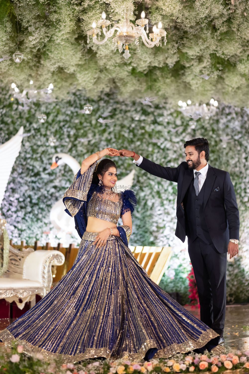 Photo From Srilu & Sharan reception & sangeet - By Bengaluru Wedding Productions