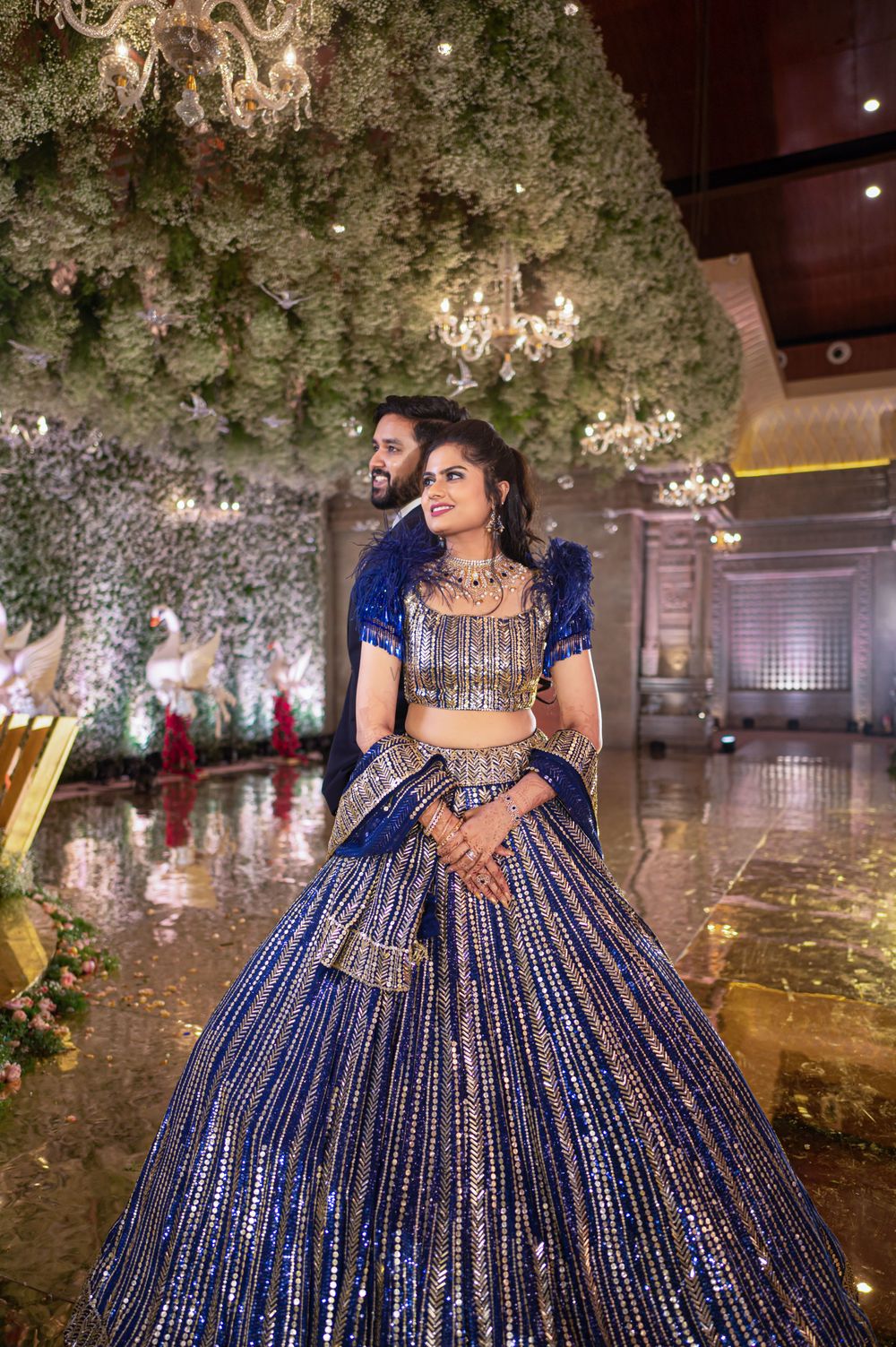 Photo From Srilu & Sharan reception & sangeet - By Bengaluru Wedding Productions