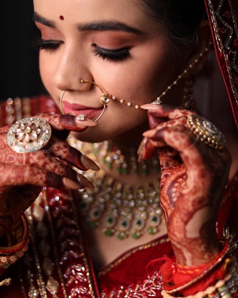 Photo From Bride Monika Saini - By Monika Bhandari Makeup Artistry