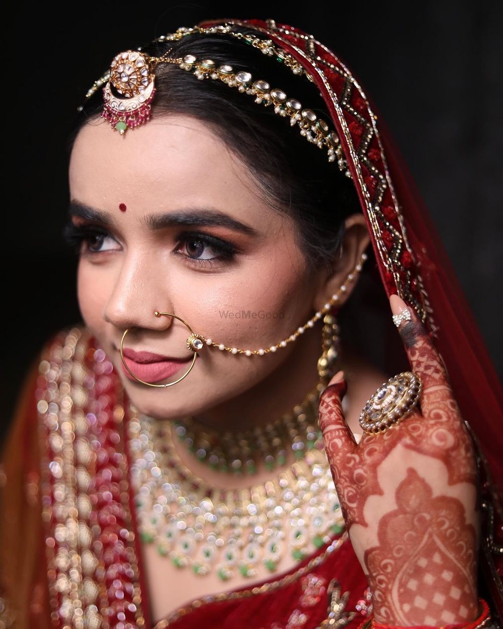 Photo From Bride Monika Saini - By Monika Bhandari Makeup Artistry