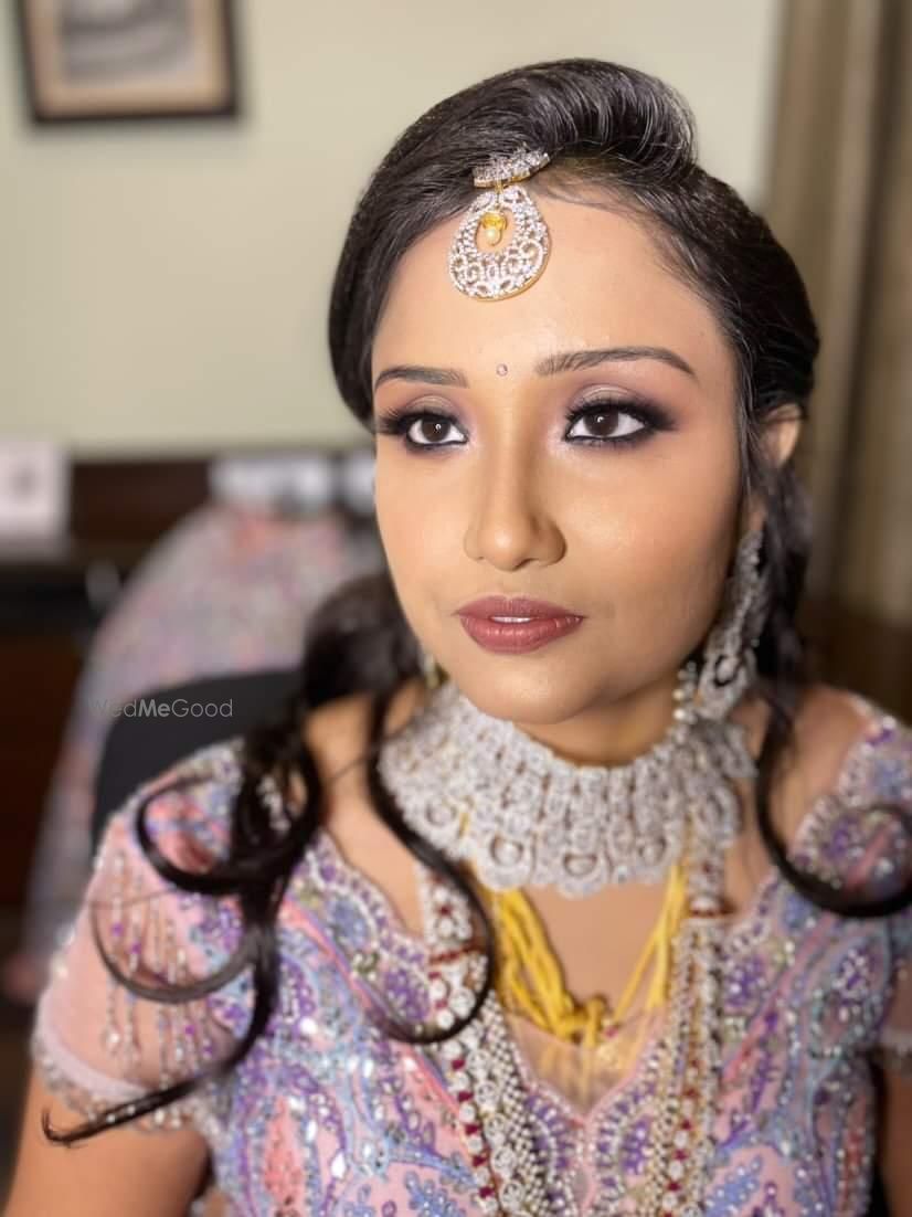 Photo From Priya Receiption Makeup - By Dharas Makeup