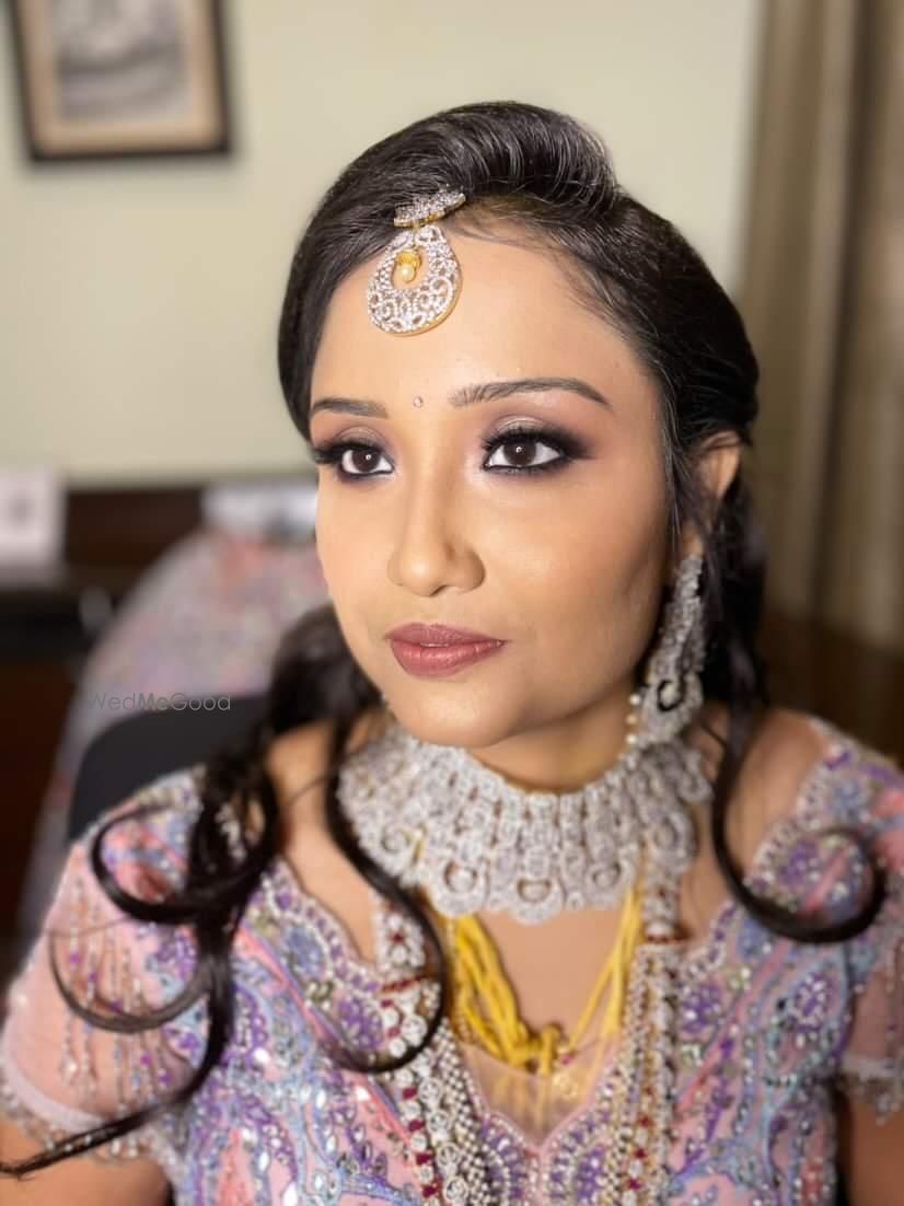 Photo From Priya Receiption Makeup - By Dharas Makeup