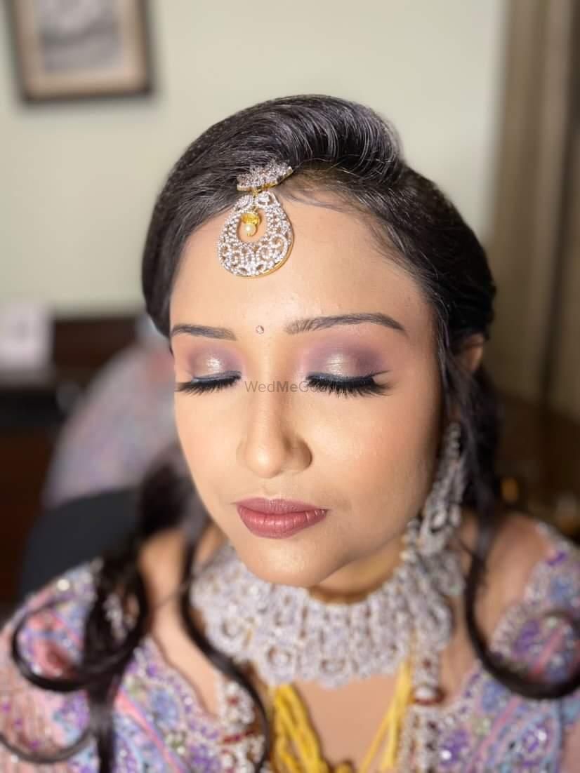 Photo From Priya Receiption Makeup - By Dharas Makeup