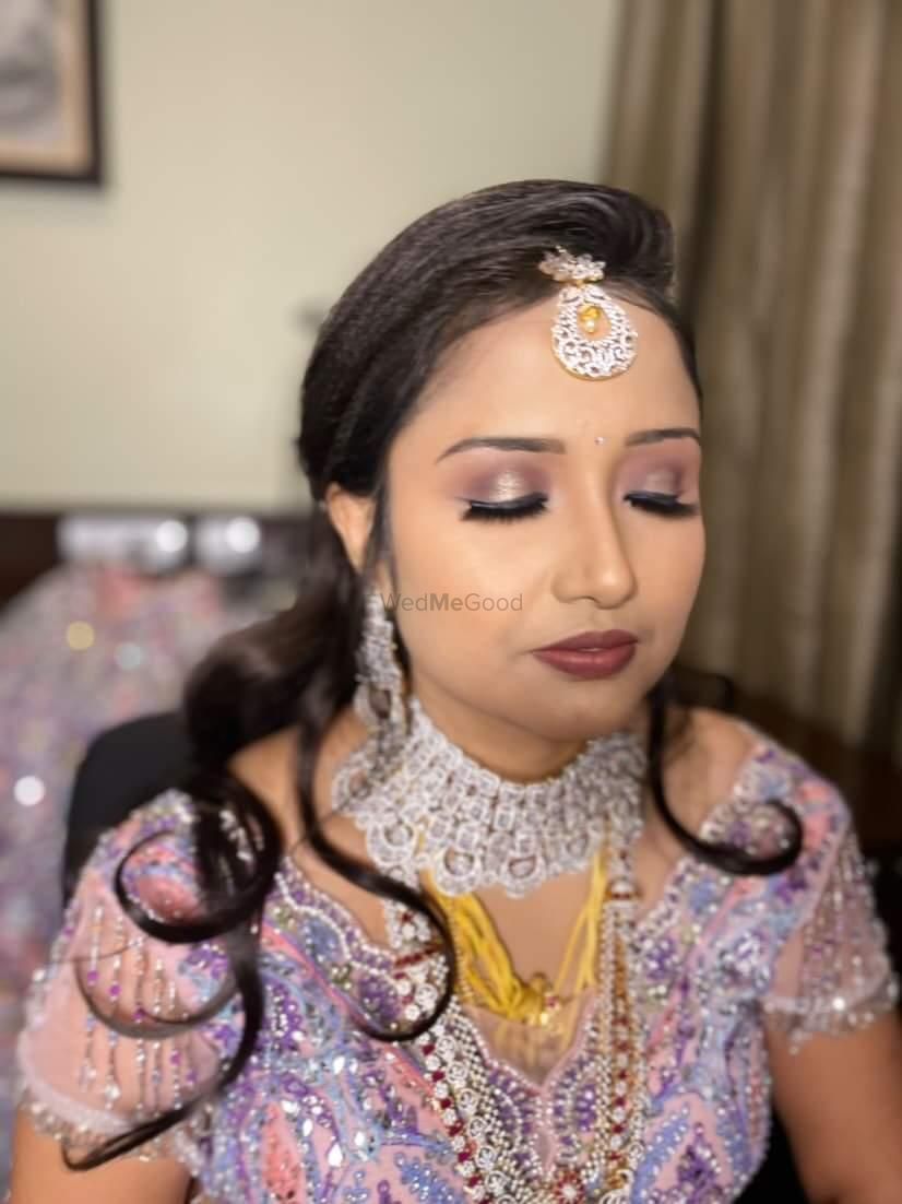 Photo From Priya Receiption Makeup - By Dharas Makeup