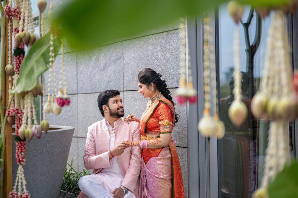 Photo From Shrilu & Sharan engagement - By Bengaluru Wedding Productions