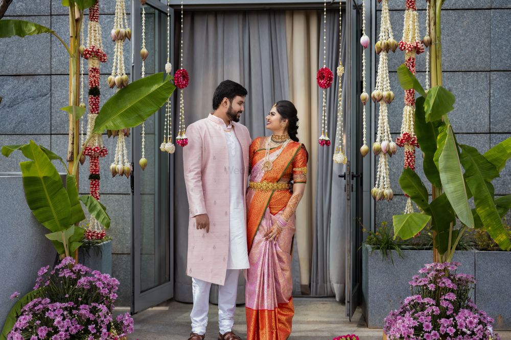 Photo From Shrilu & Sharan engagement - By Bengaluru Wedding Productions