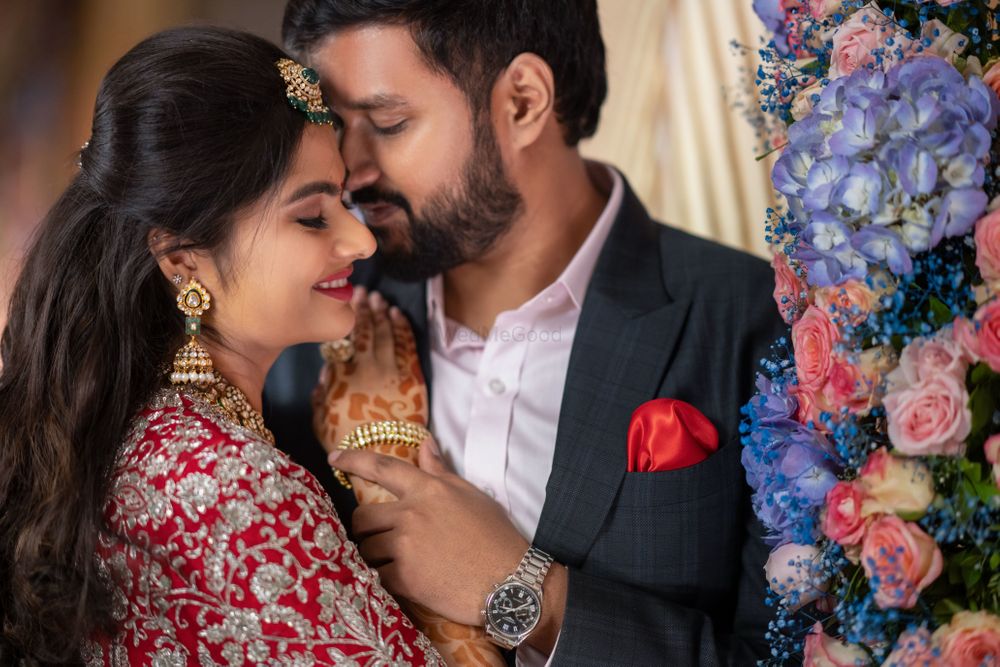 Photo From Shrilu & Sharan engagement - By Bengaluru Wedding Productions