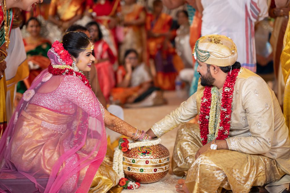 Photo From Srilu & Sharan Wedding - By Bengaluru Wedding Productions