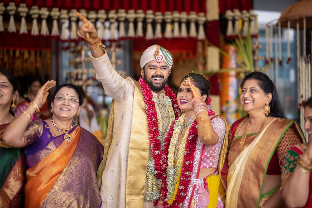 Photo From Srilu & Sharan Wedding - By Bengaluru Wedding Productions