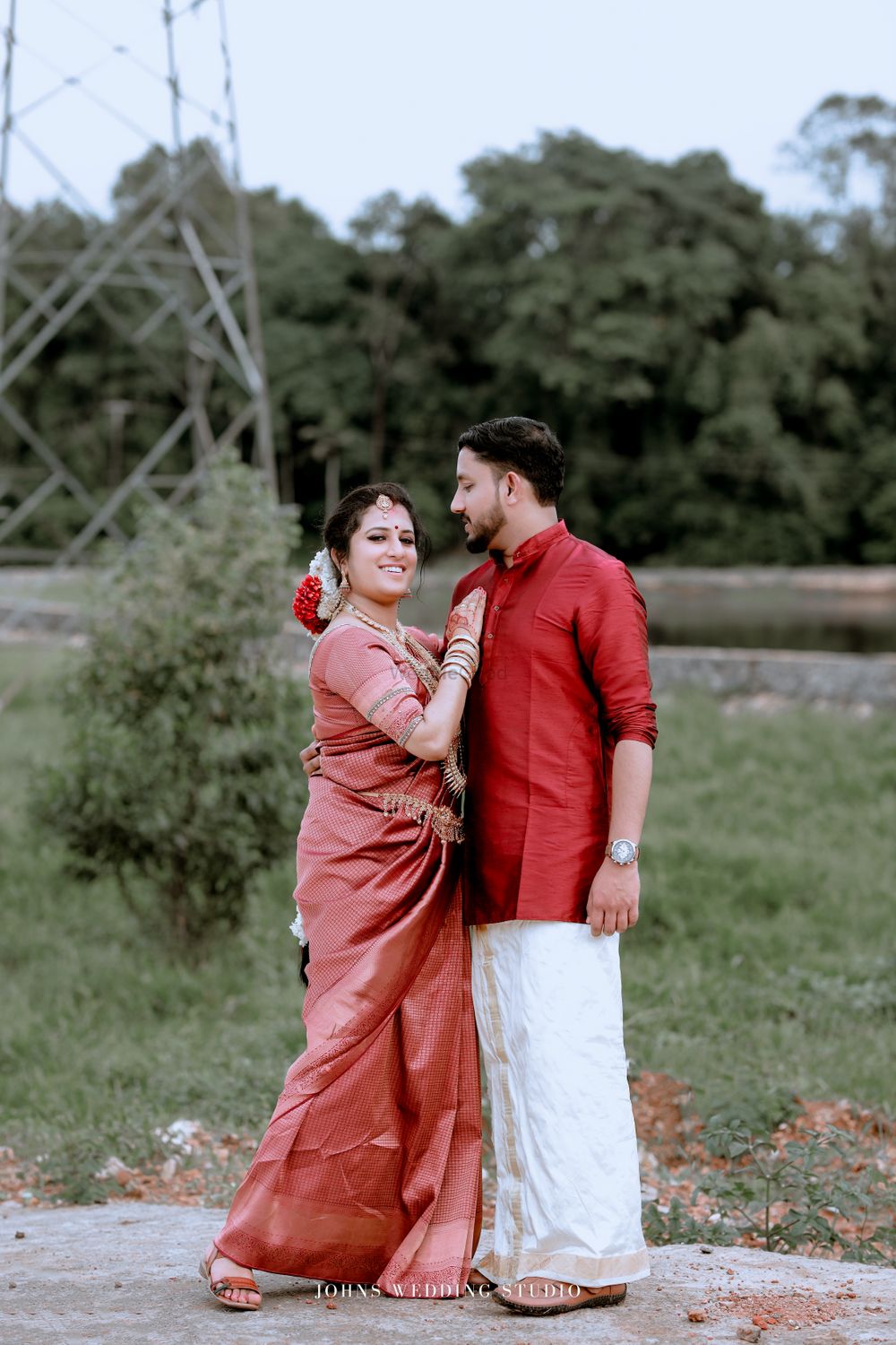 Photo From Praveen & Silpa - By John's Wedding Studio