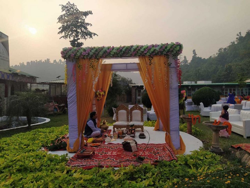 Photo From Nupur's Wedding - By Emerald Heritage Greens