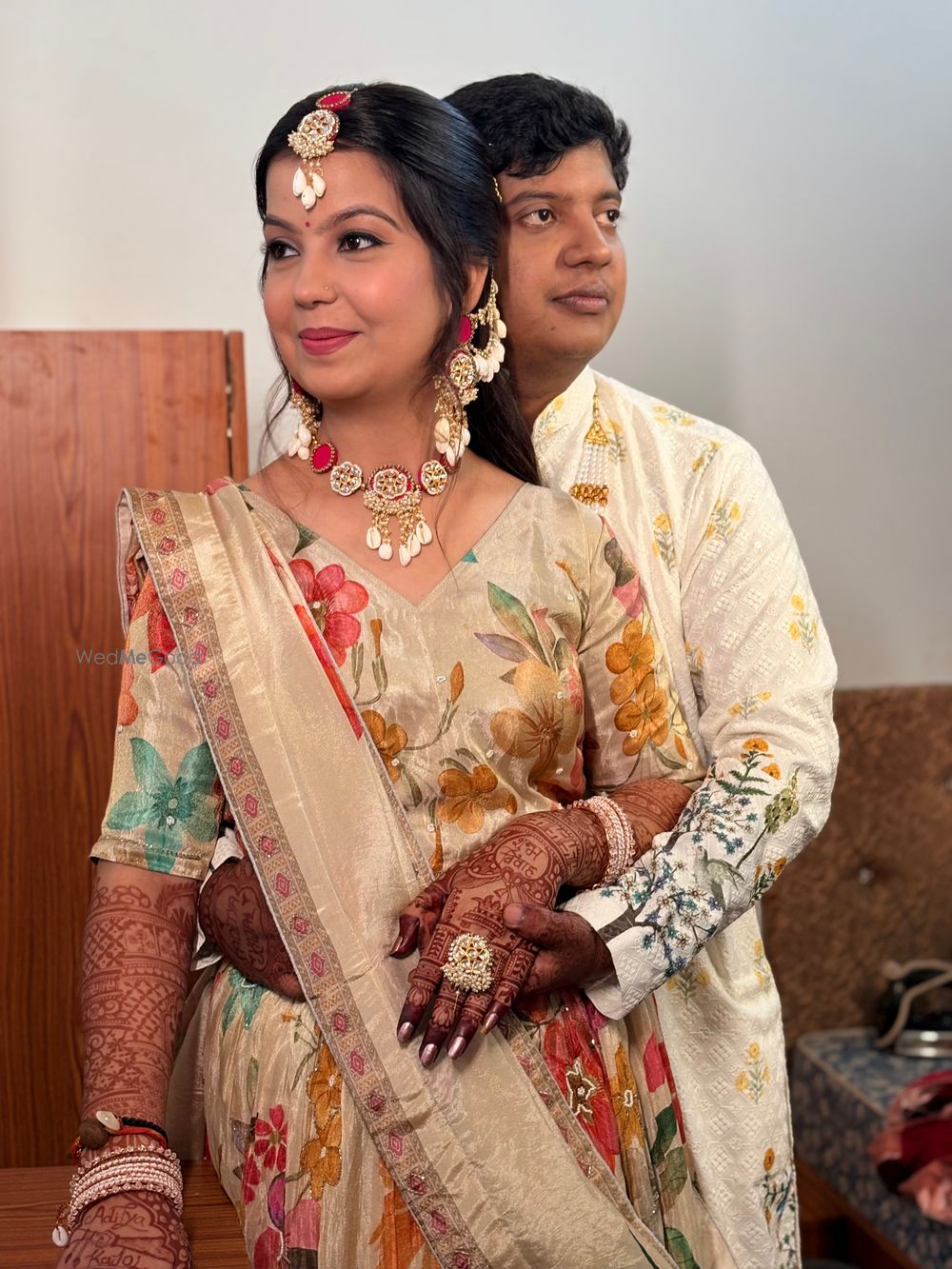 Photo From Haldi,engagement ,Sangeet ,party makeups - By Monica Makeovers