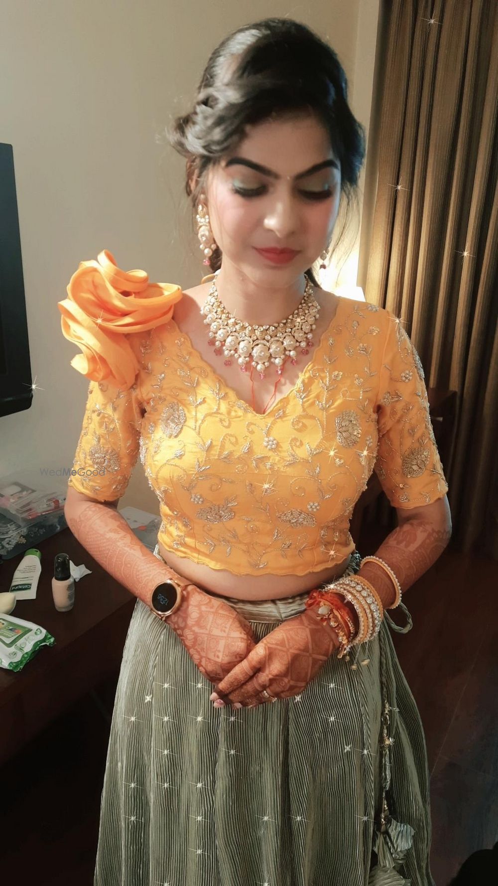 Photo From Haldi Looks - By Nisha Makeovers