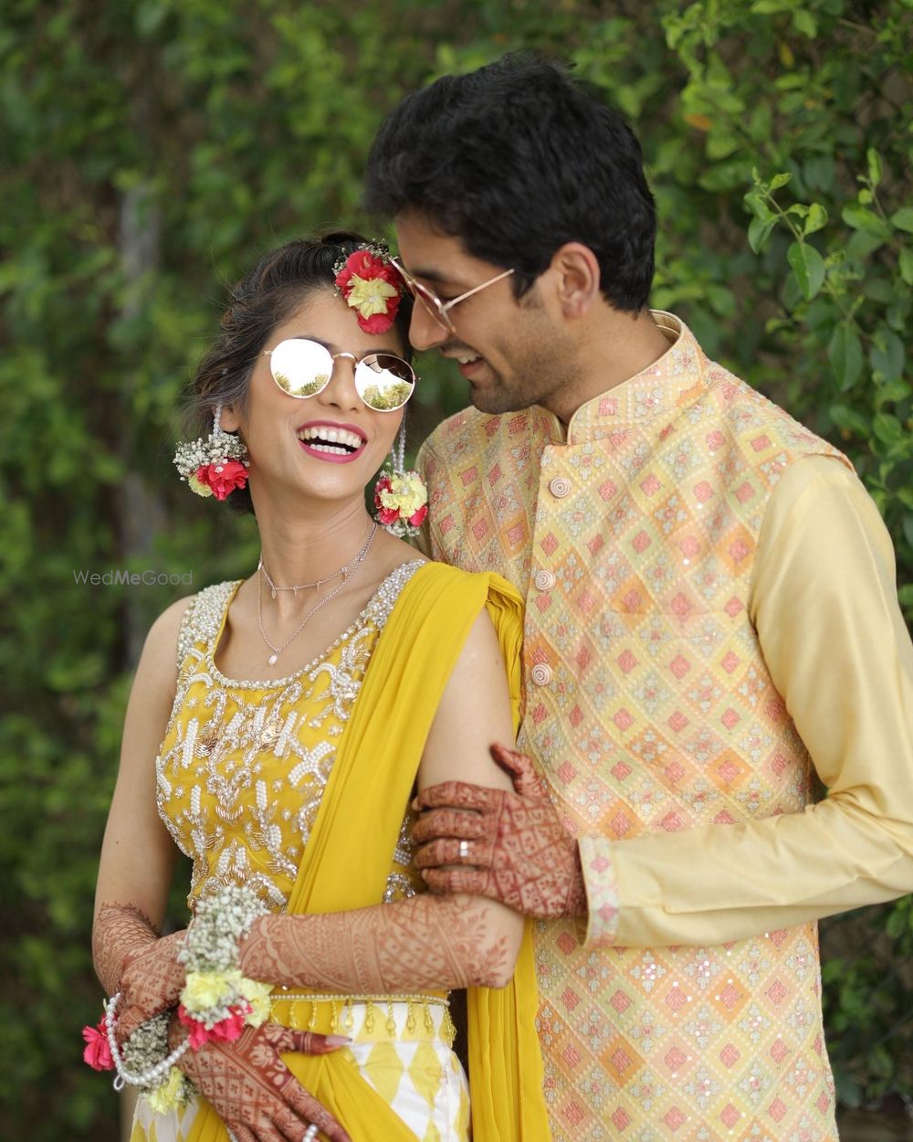 Photo From Haldi Looks - By Nisha Makeovers