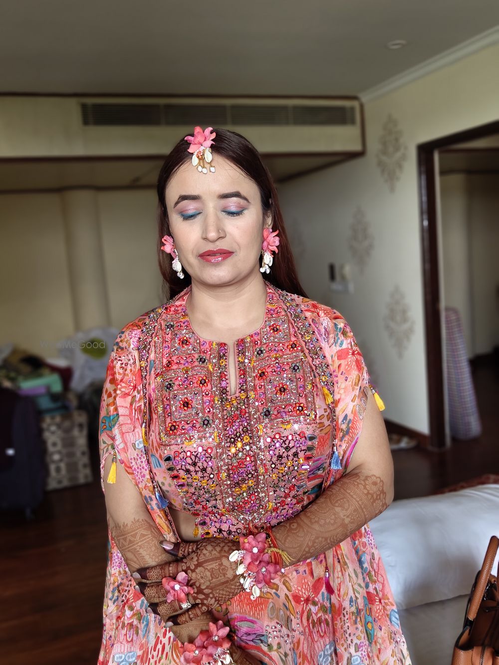 Photo From Haldi Looks - By Nisha Makeovers