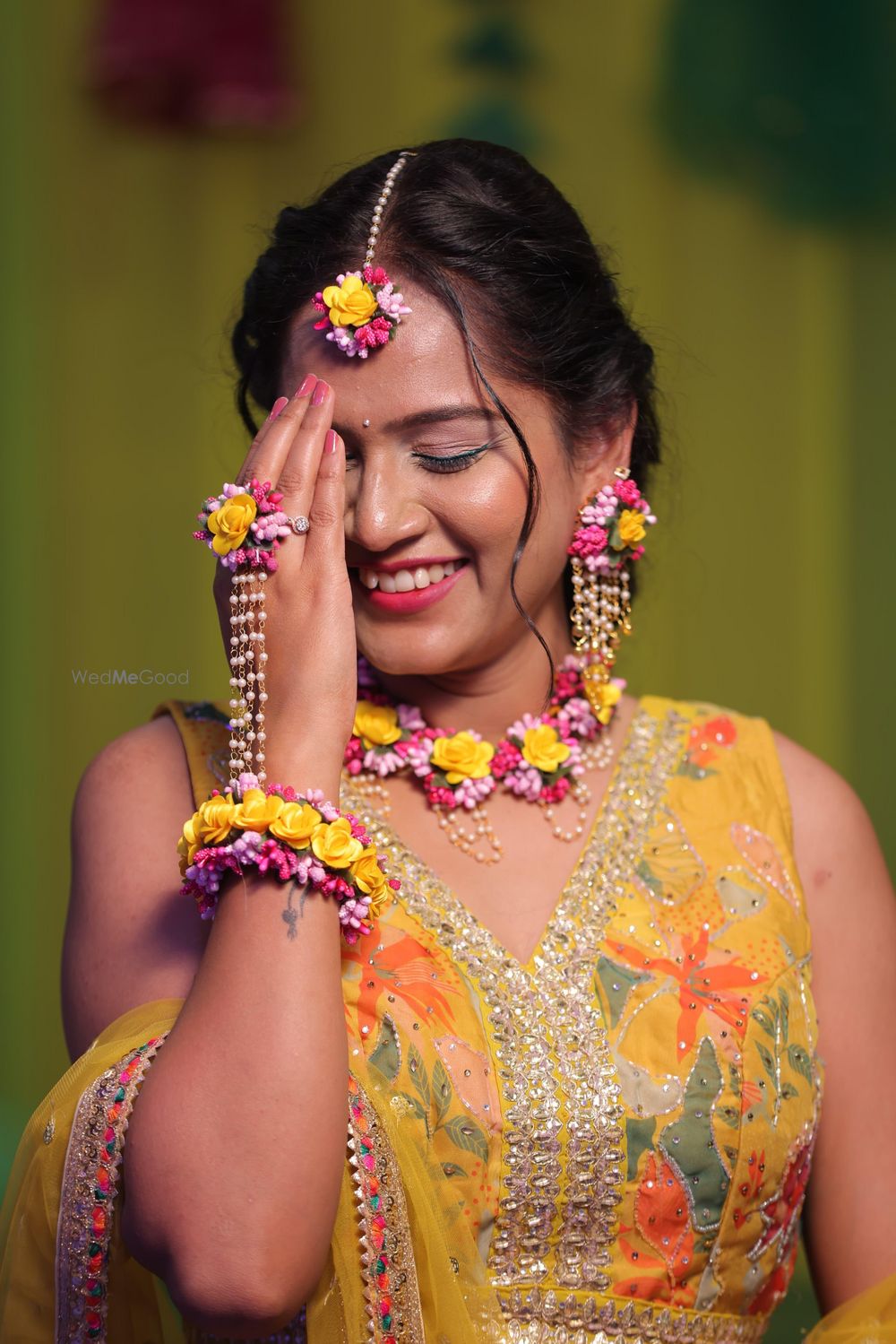 Photo From Haldi Looks - By Nisha Makeovers