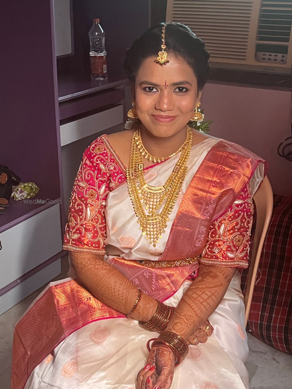 Photo From Telugu Bridal - By Makeup By Meenakshi Kapoor