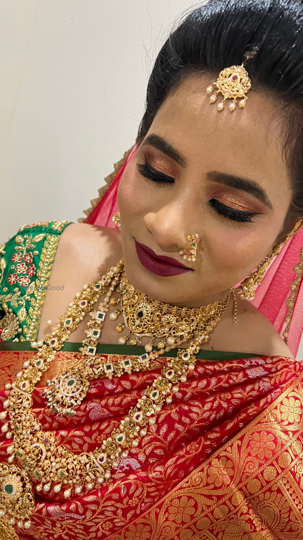 Photo From Telugu Bridal - By Makeup By Meenakshi Kapoor